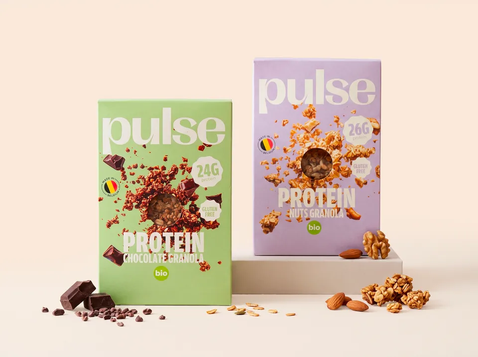 Pulse Protein Packs Protein Granola Pack granola proteica vegana