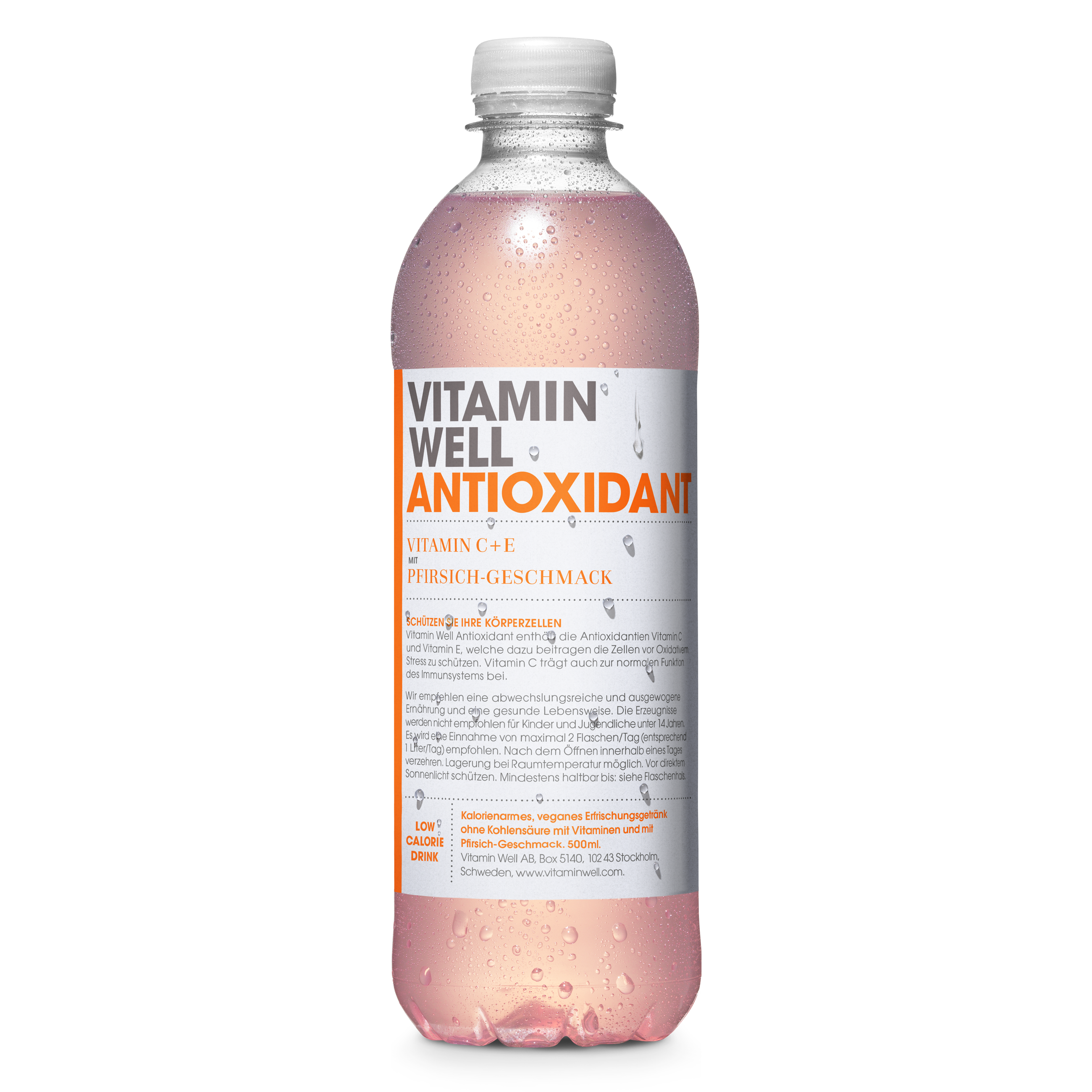 Vitamin Well Antioxidant bevanda vitaminica antiossidante