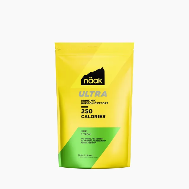 Näak ULTRA Drink Mix 250 polvere energetica lime busta 10 dosi