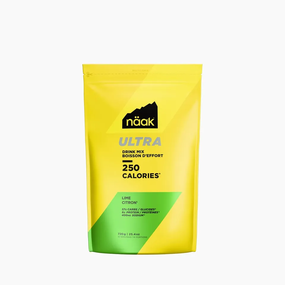 Näak ULTRA Drink Mix 250 polvere energetica lime busta 10 dosi