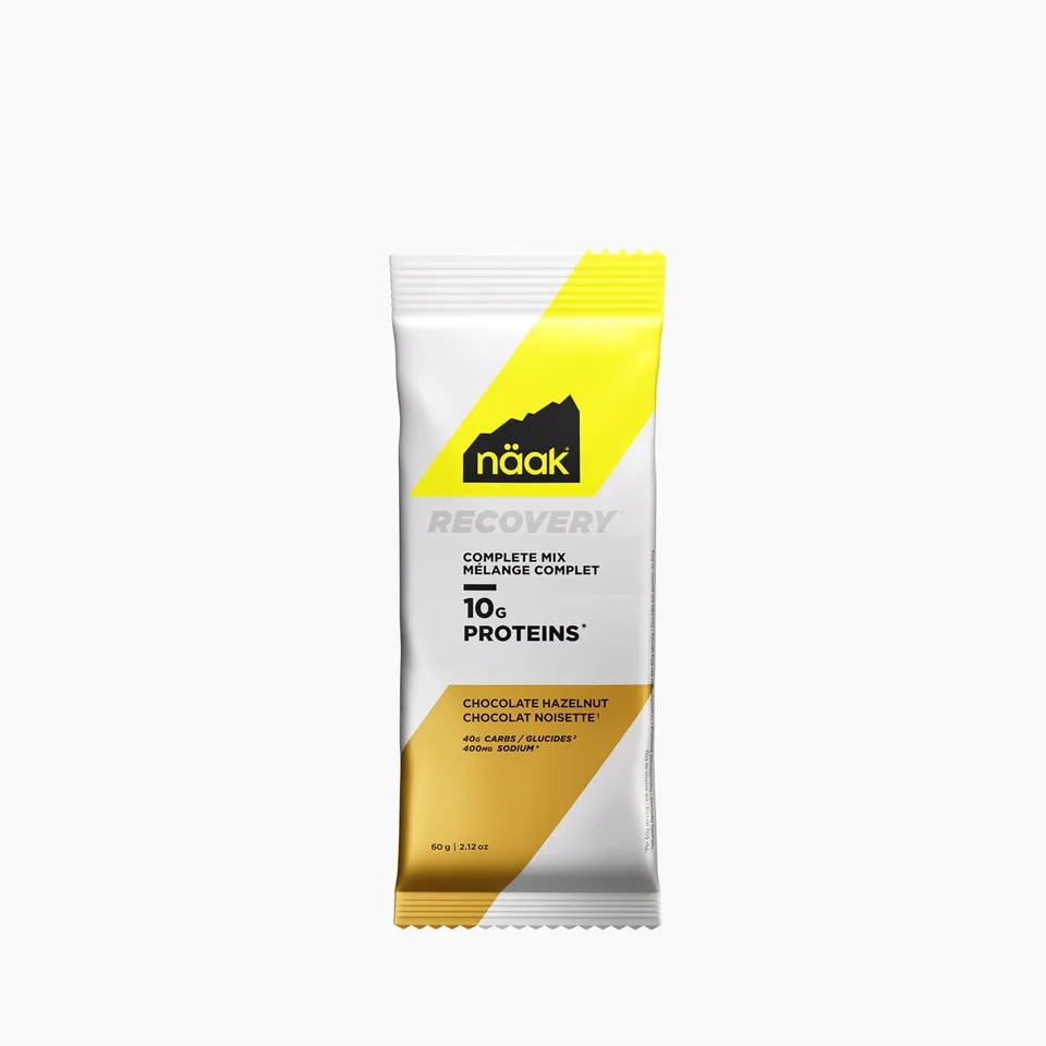 Näak RECOVERY Mix 10 Cioccolato Nocciola Monodose