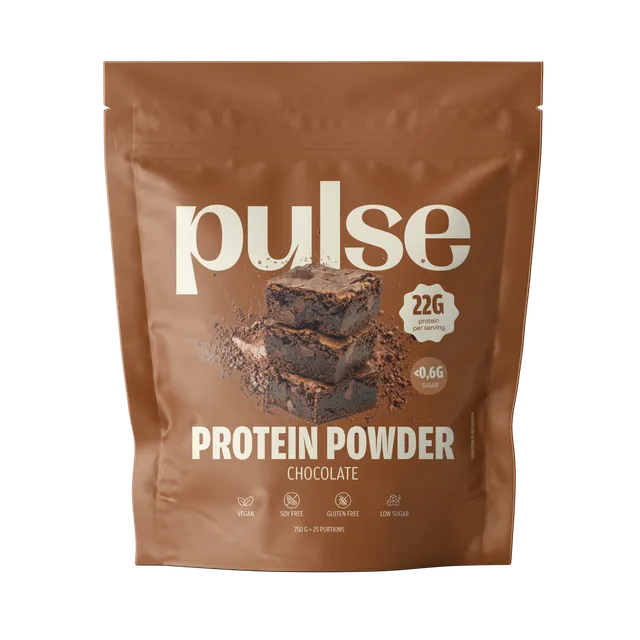 Pulse Protein Protein Powder Proteine Cioccolato 750g Vegane