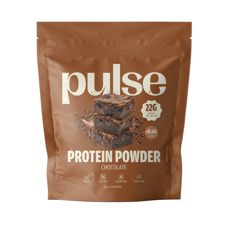 Pulse Protein Protein Powder Proteine Cioccolato 750g Vegane
