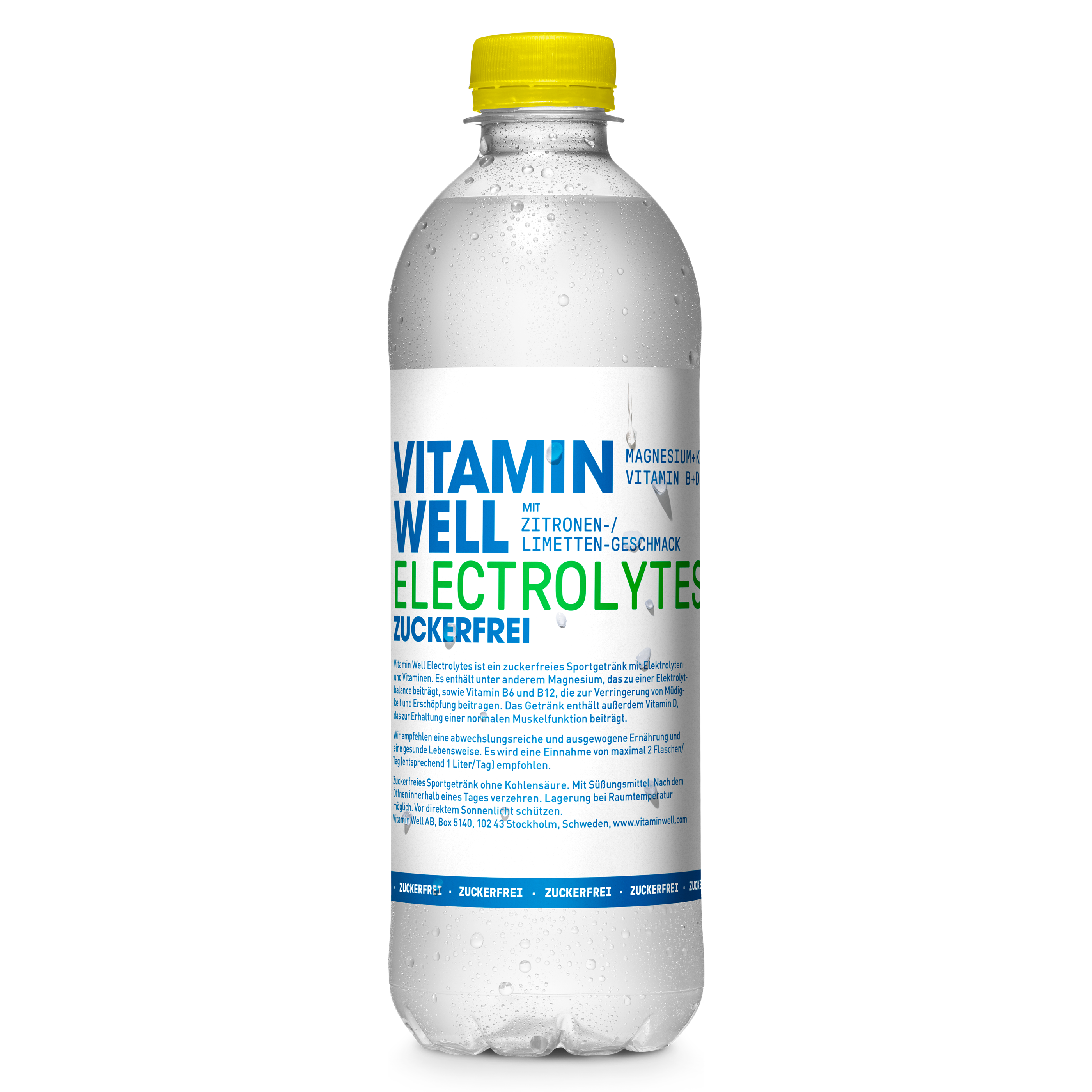 Vitamin Well Electrolytes ZERO bevanda zero zuccheri