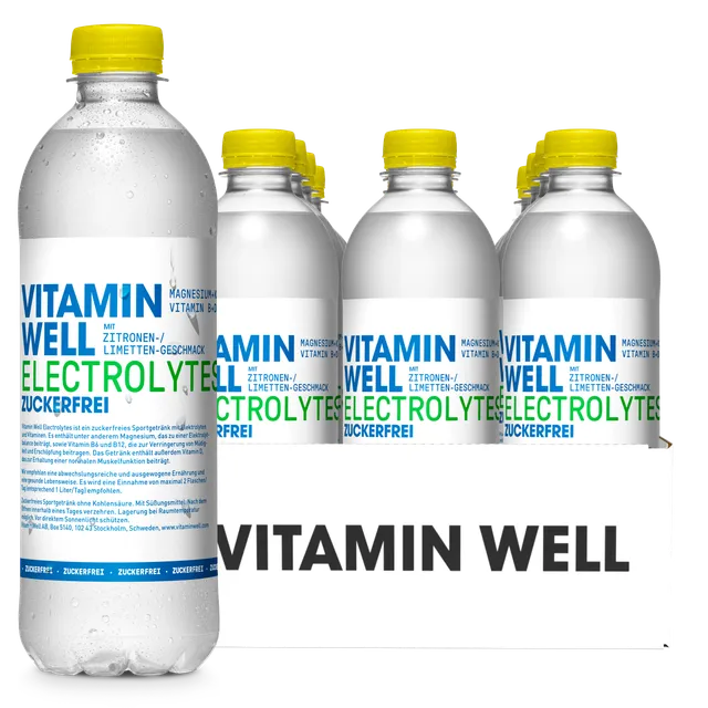 Vitamin Well Electrolytes ZERO bevanda zero zuccheri