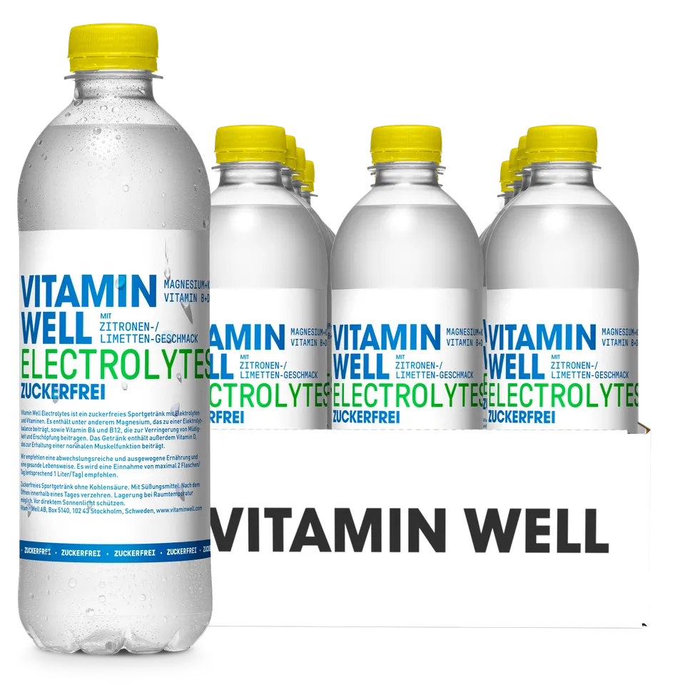 Vitamin Well Electrolytes ZERO bevanda zero zuccheri
