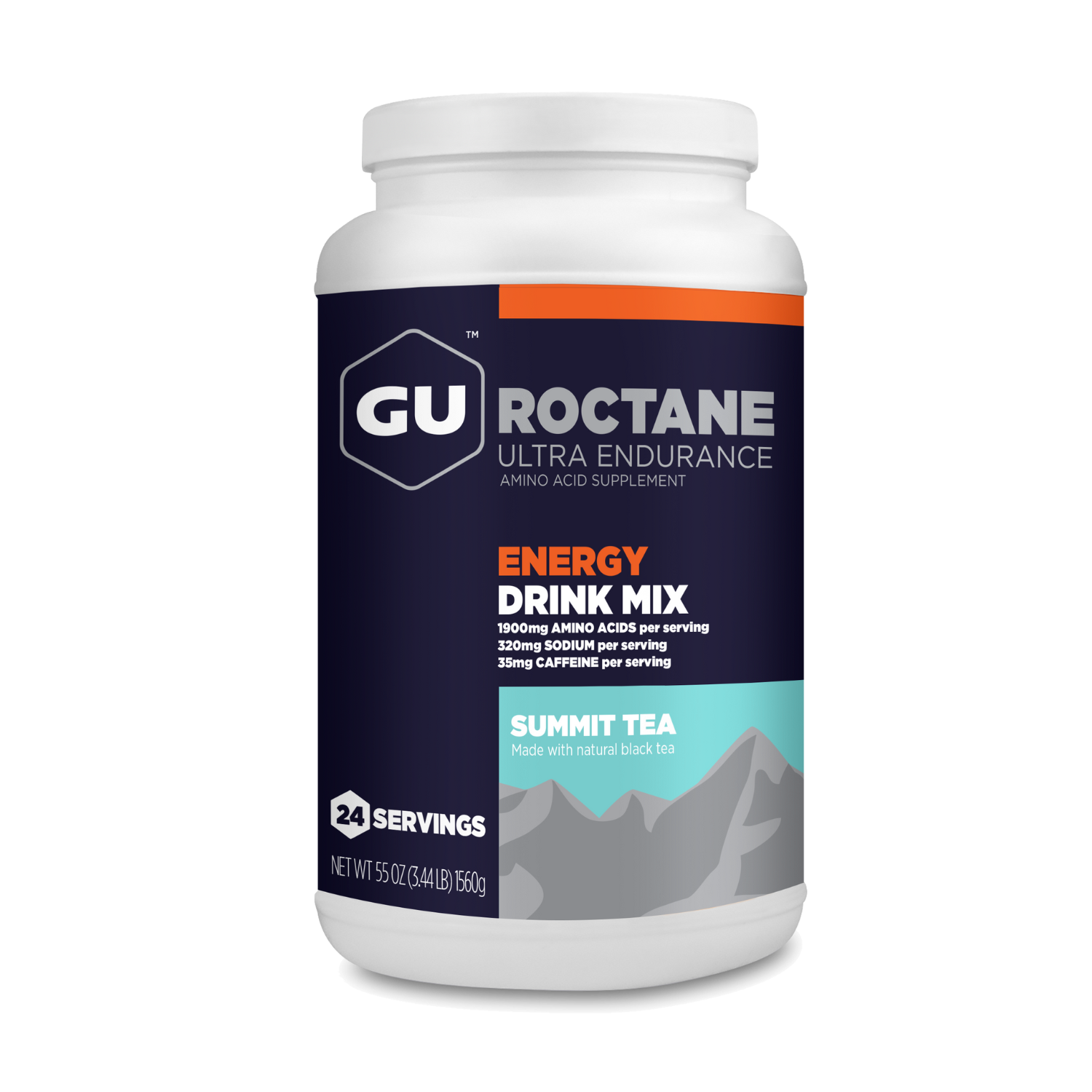 GU Roctane Energy Drink Mix bevanda energetica Lemon Berry Box 10