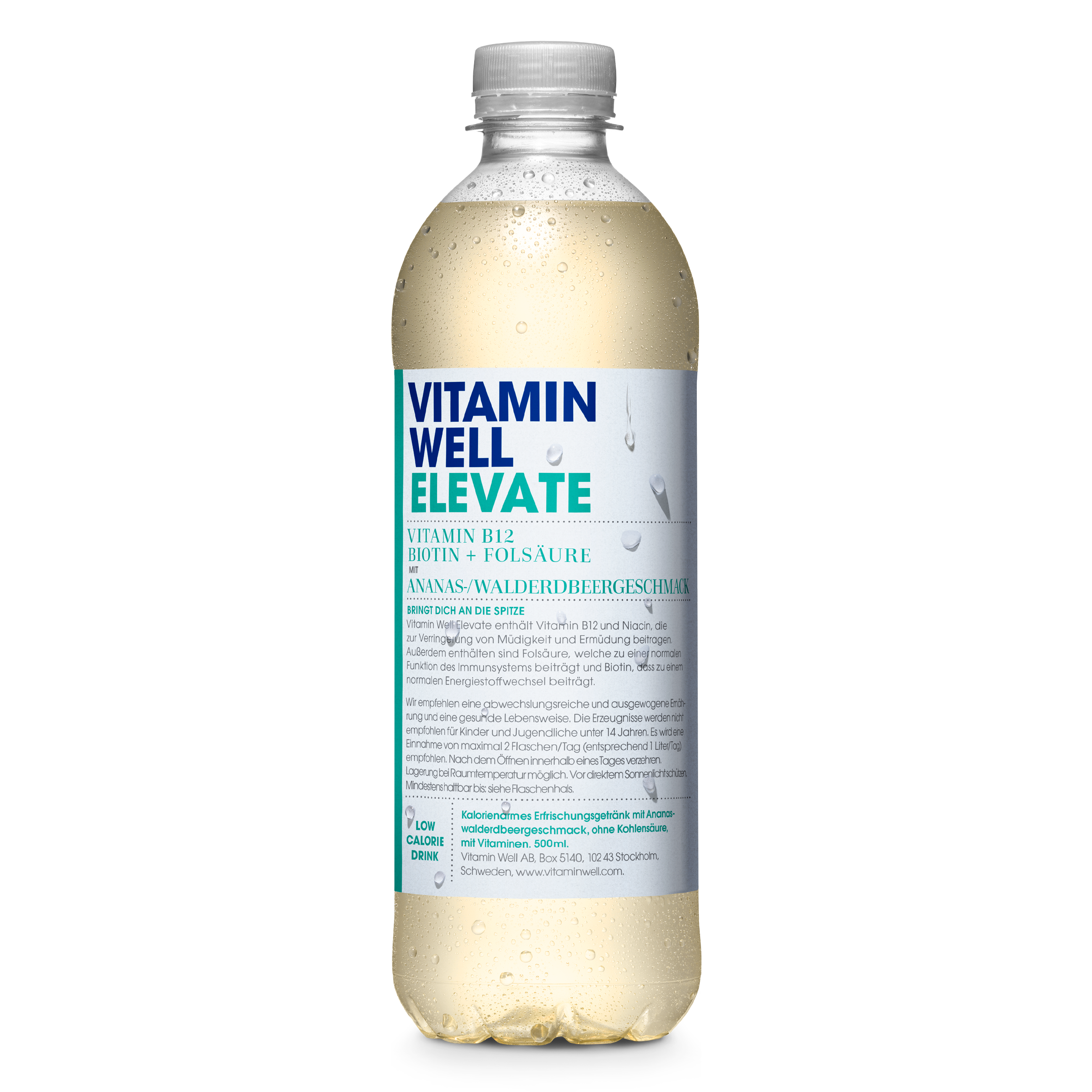 Vitamin Well Elevate Bevanda Magnesio 500 ml Recupero Muscolare