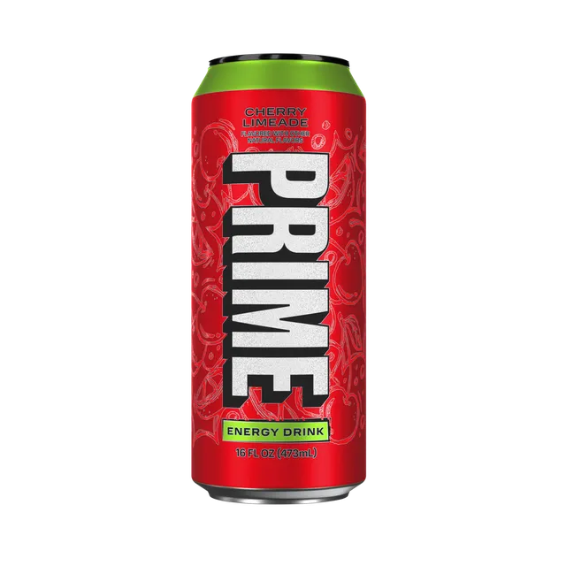 Prime Energy Drink Cherry Limeade Zero Zuccheri