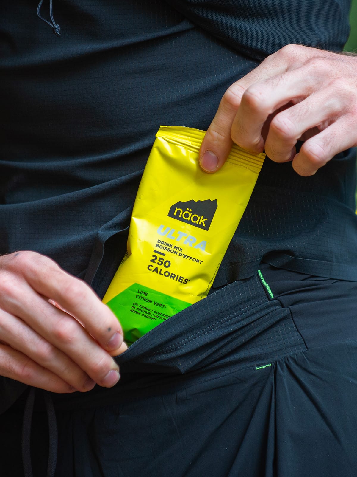 Näak ULTRA Drink Mix 250 bevanda energetica lime monodose