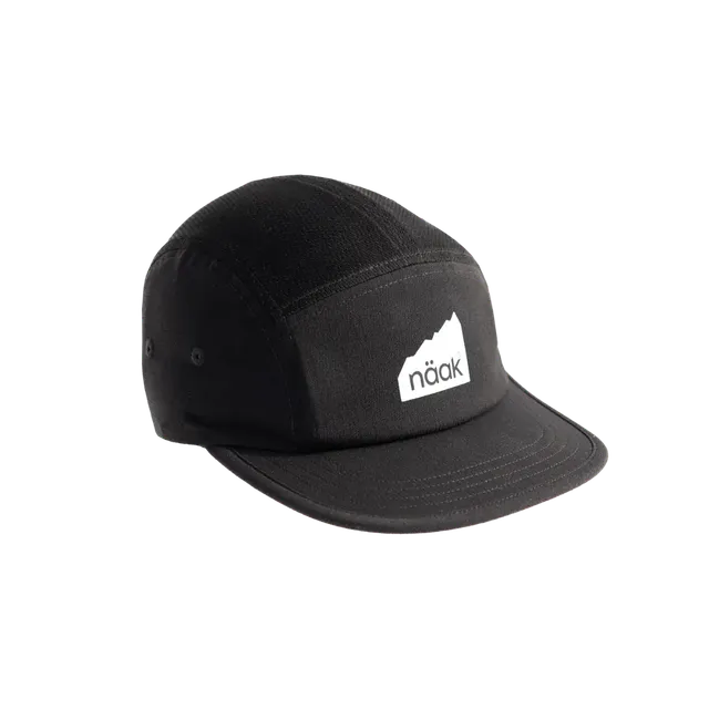 Näak Ultra GoCap Ciele cappellino trail nero taglia unica