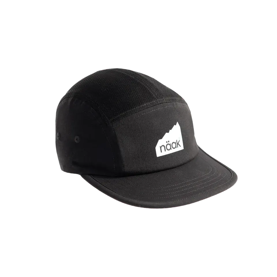Näak Ultra GoCap Ciele cappellino trail nero taglia unica