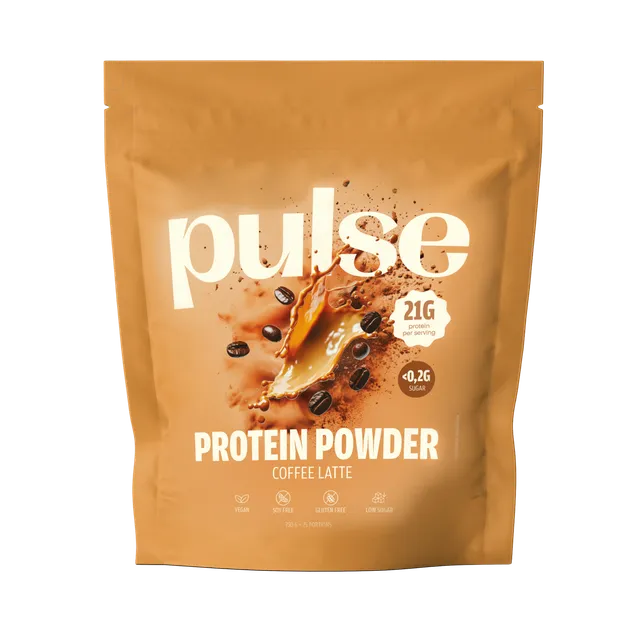 Pulse Protein Protein Powder Proteine Caffè 750g Vegane