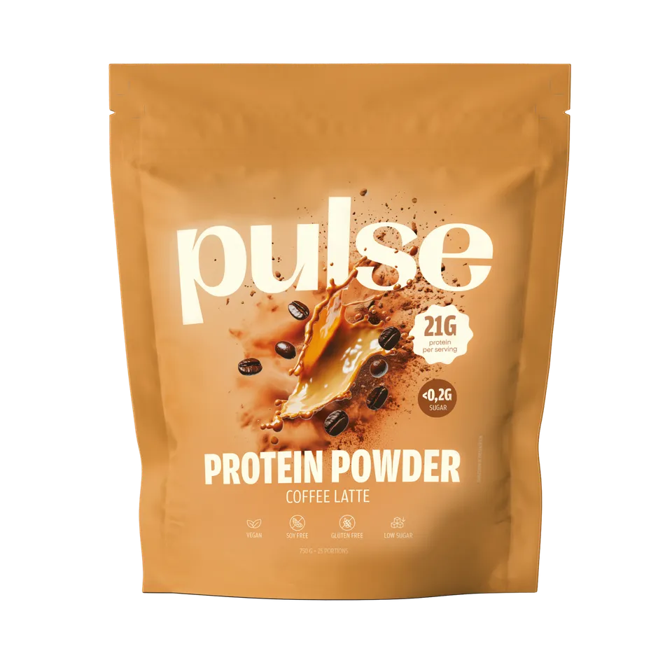 Pulse Protein Protein Powder Proteine Caffè 750g Vegane