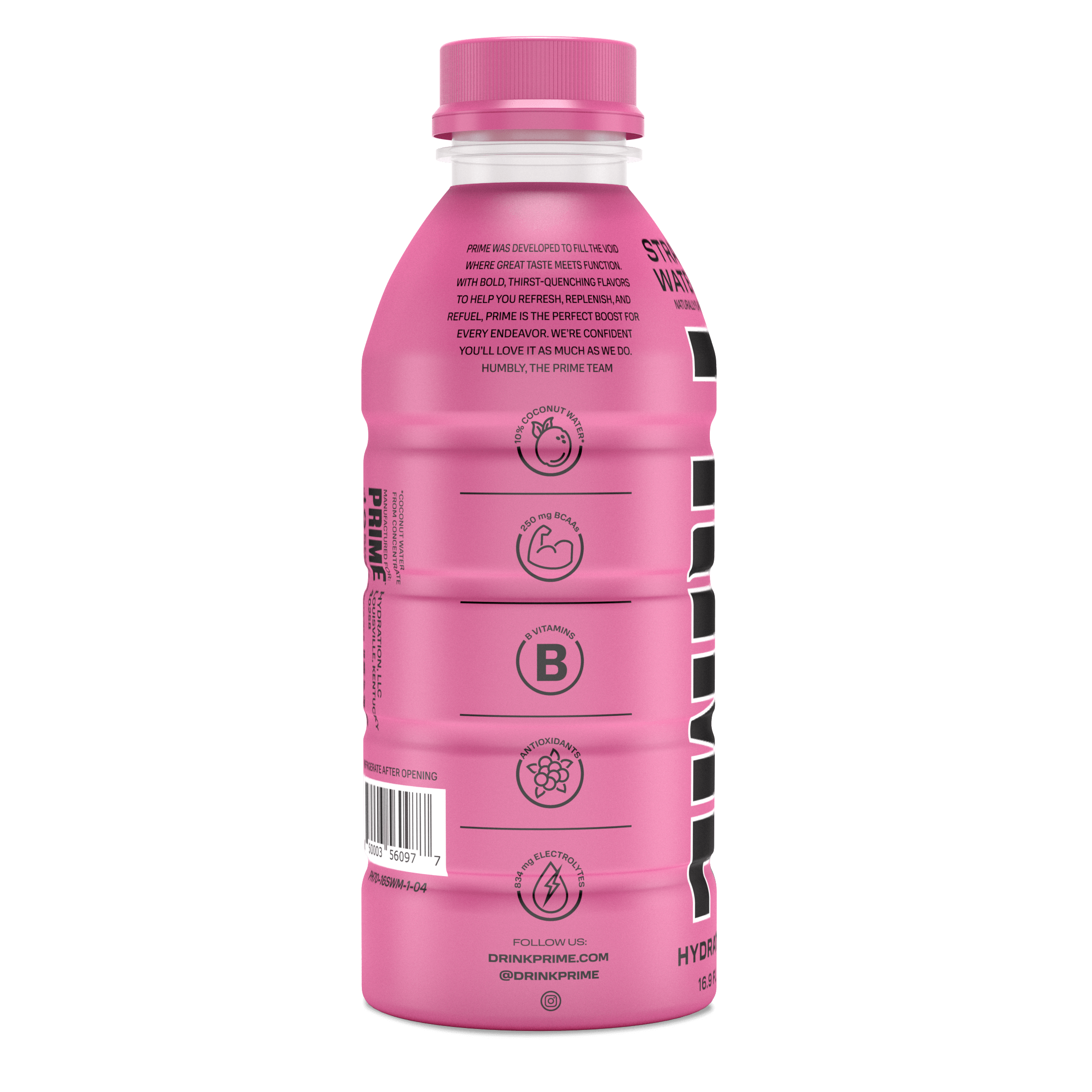 Prime Hydration Strawberry Watermelon bevanda fragola anguria