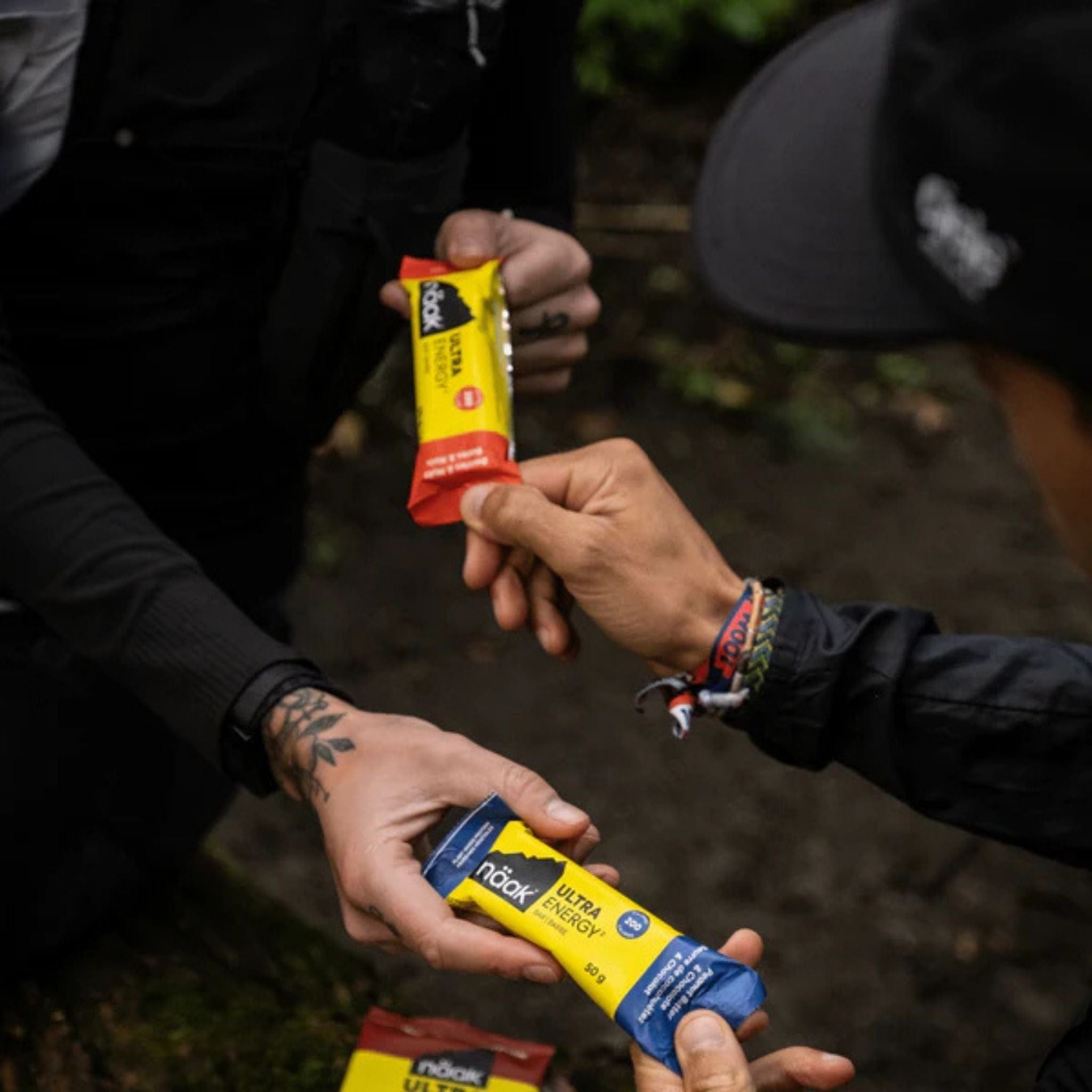 Näak ULTRA Bar variety pack 12 barrette energetiche miste