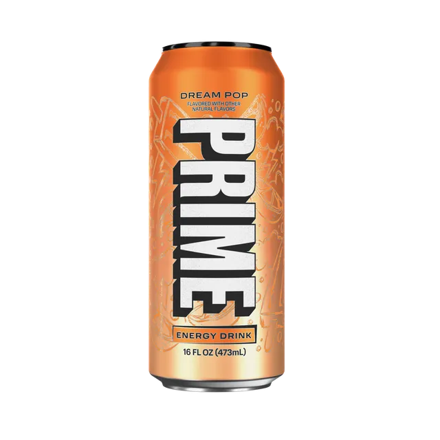 Prime Energy Drink Dream Pop Zero Zuccheri