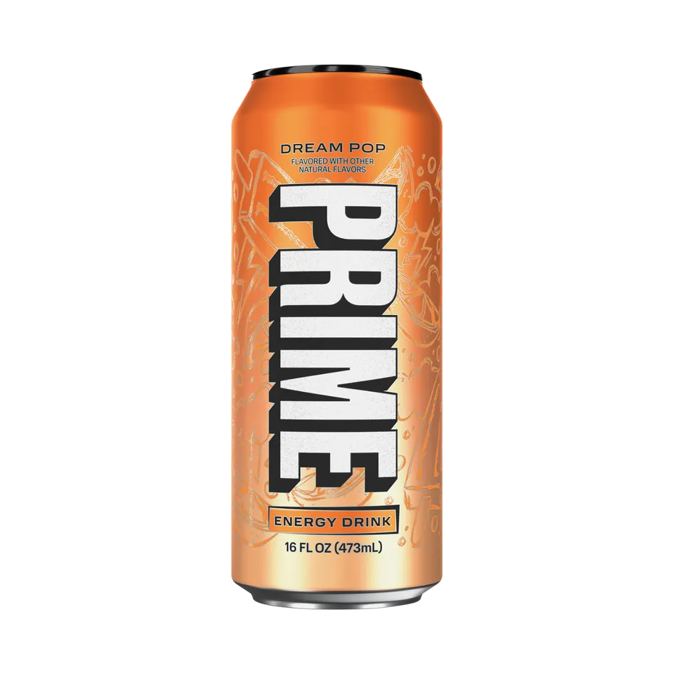 Prime Energy Drink Dream Pop Zero Zuccheri