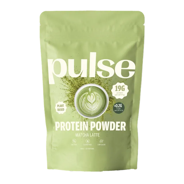 Pulse Protein Protein Powder Proteine Matcha 460g 19g