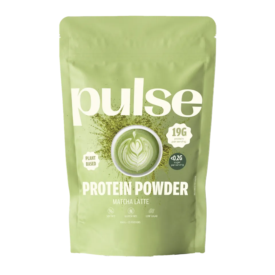Pulse Protein Protein Powder Proteine Matcha 460g 19g