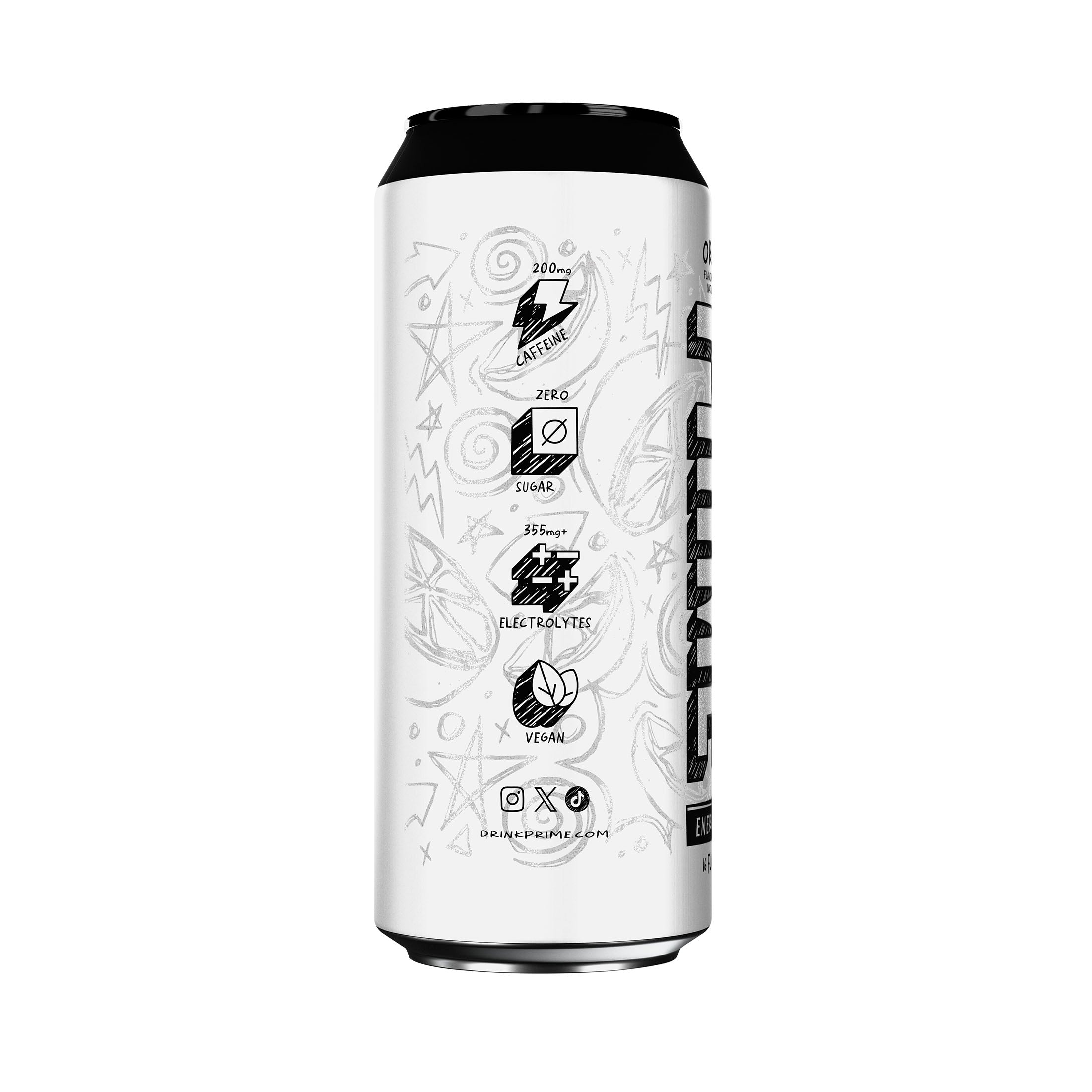 PRIME Energy Original energy drink 473ml zero zuccheri