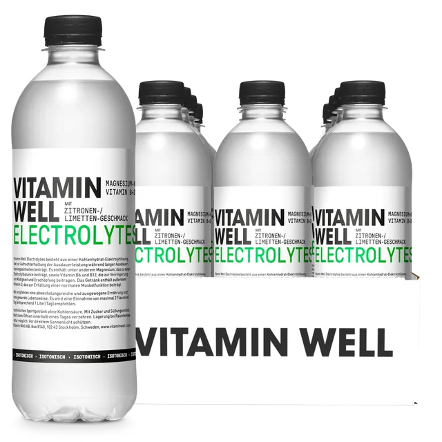 Vitamin Well Electrolytes bevanda sali minerali sport