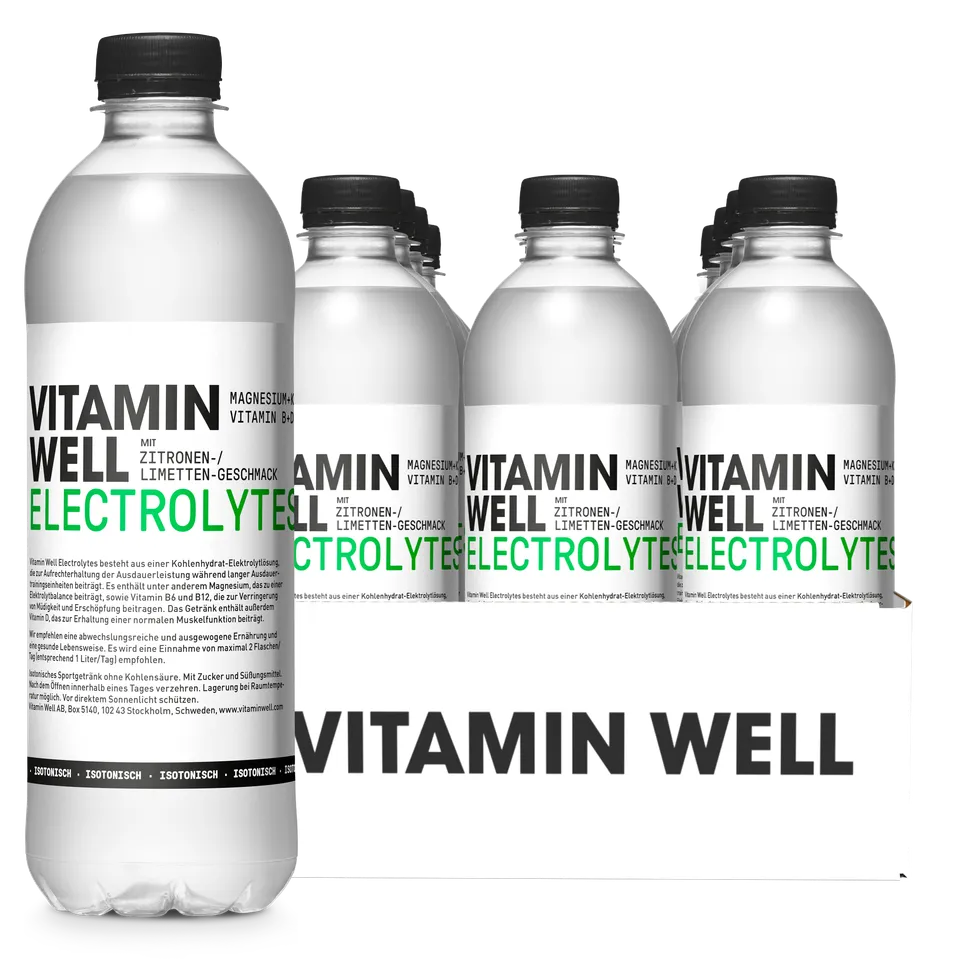 Vitamin Well Electrolytes bevanda sali minerali sport
