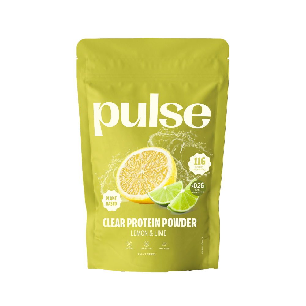 Pulse Clear Protein limone bevanda proteica vegana 405g