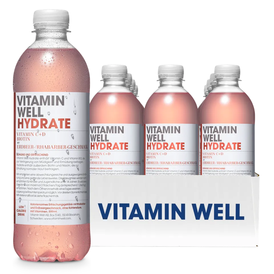 Vitamin Well Original Hydrate Bevanda Idratazione 500 ml Leggera