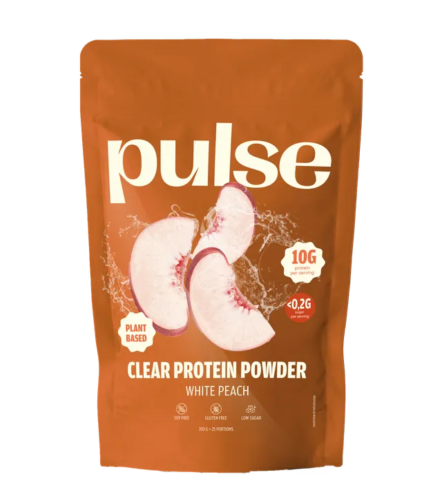 Pulse Clear Protein pesca bevanda proteica vegana 350g