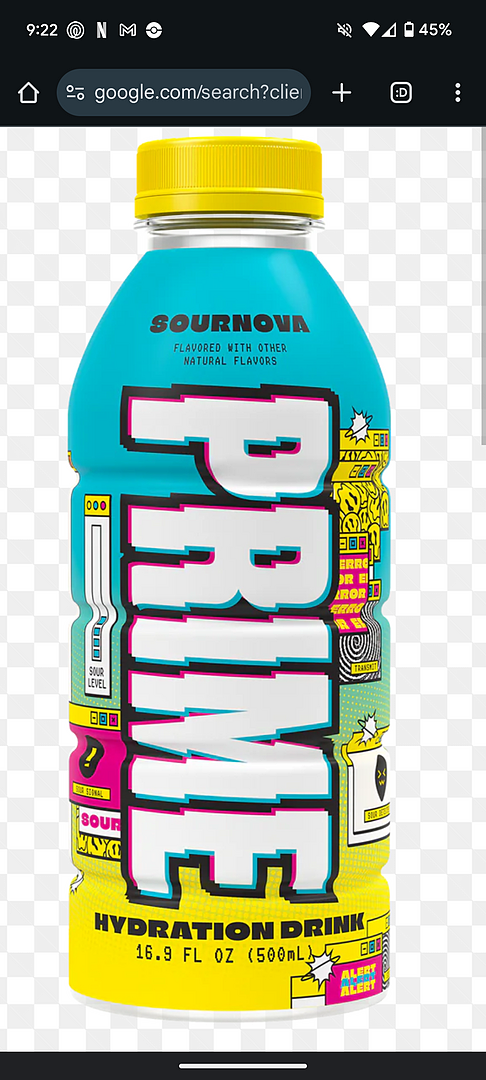 Prime Hydration bevanda Sournova zero zuccheri 20 kcal
