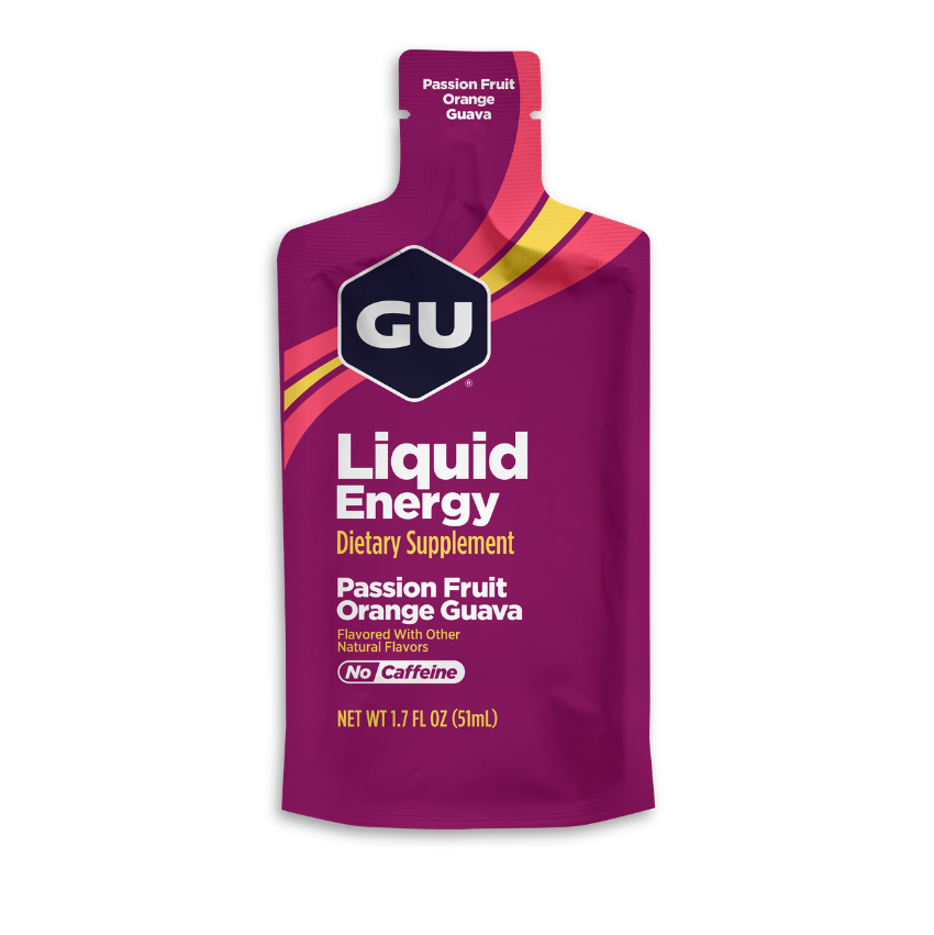 GU Liquid Energy Cola gel energetico fluido box 12 rapida