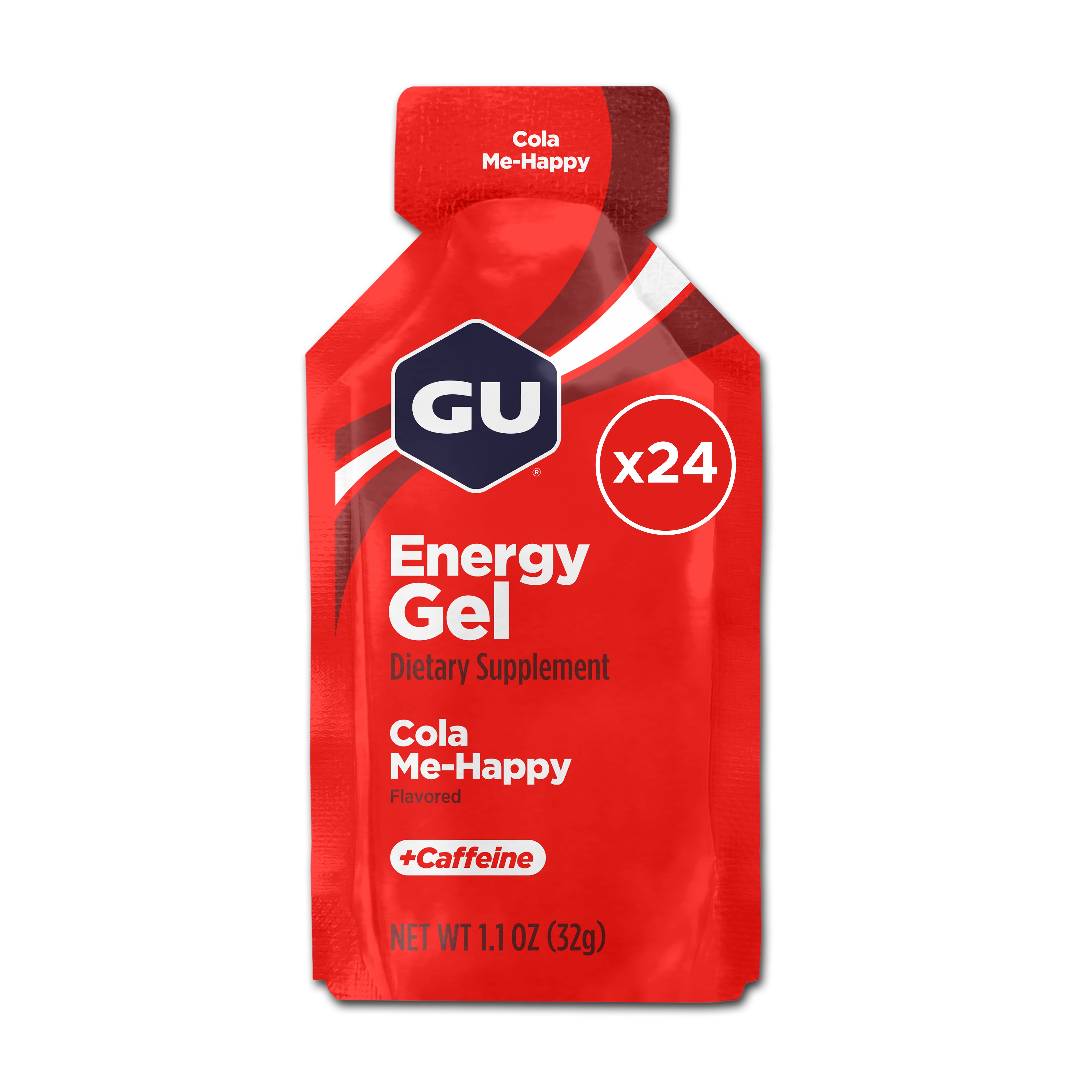 GU Original Energy Gel Tri-Berry Box 24 gel energetico carboidrati