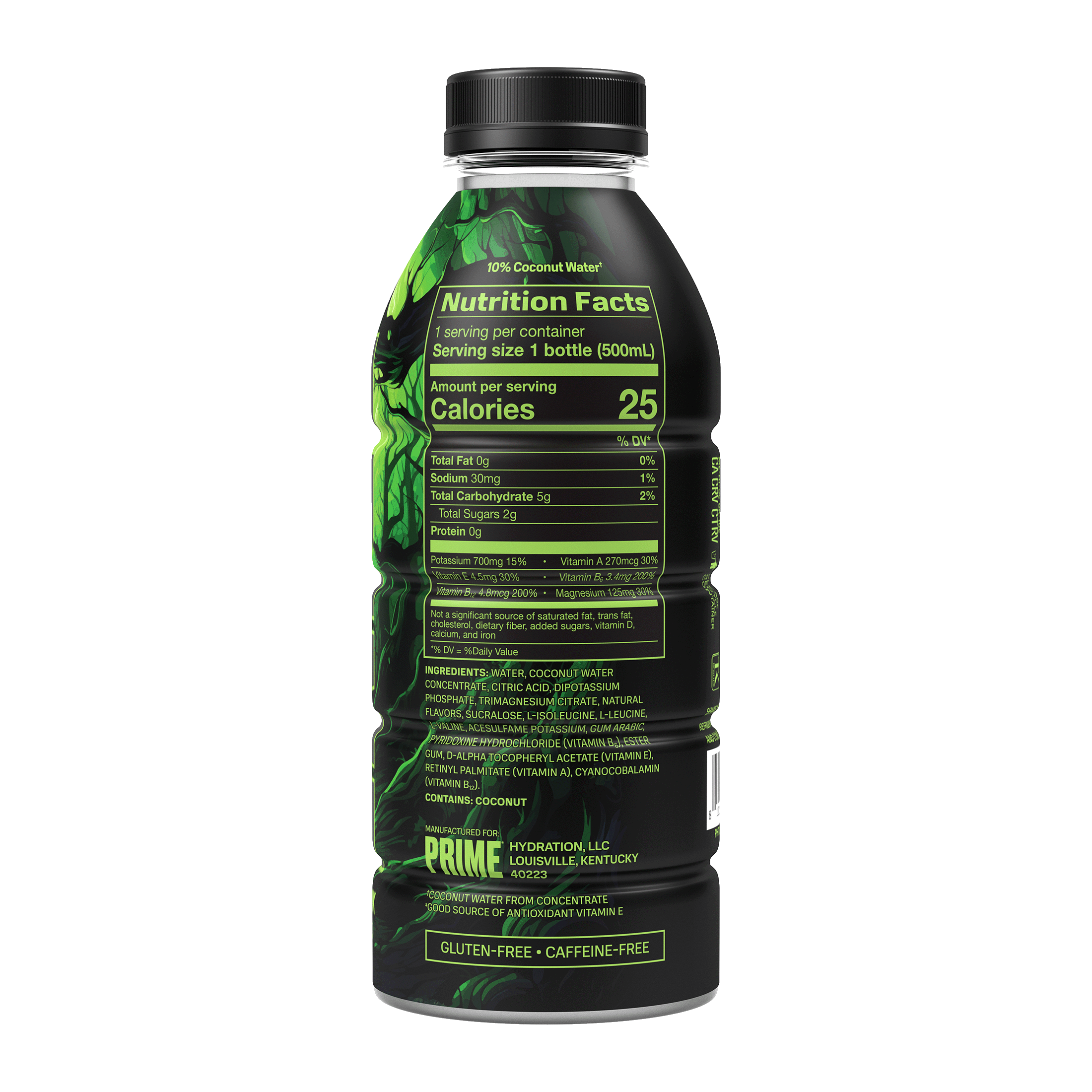 PRIME Hydration Glowberry bevanda glowberry zero zuccheri