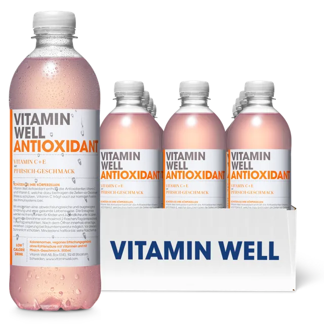 Vitamin Well Antioxidant bevanda vitaminica antiossidante