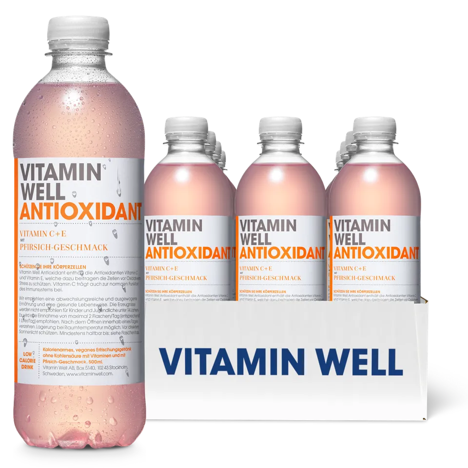 Vitamin Well Antioxidant bevanda vitaminica antiossidante