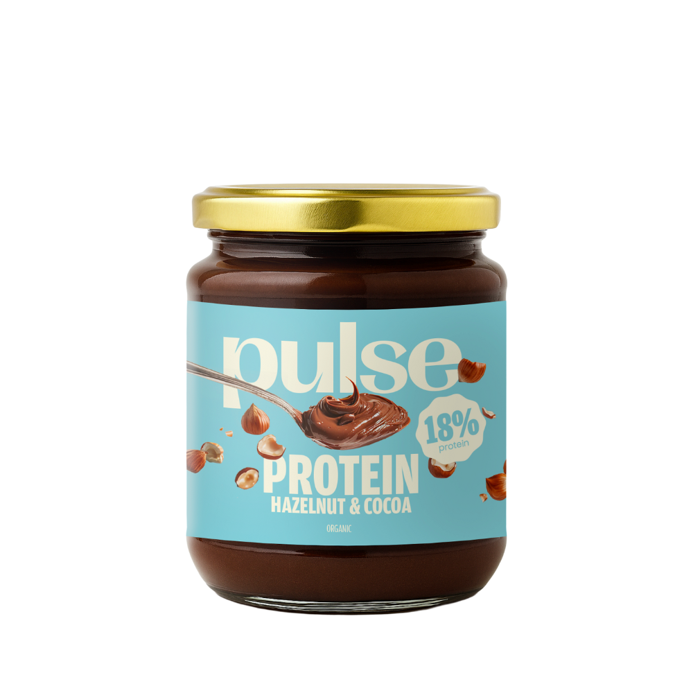Pulse Protein Spread crema cioccolato nocciole bio 300g