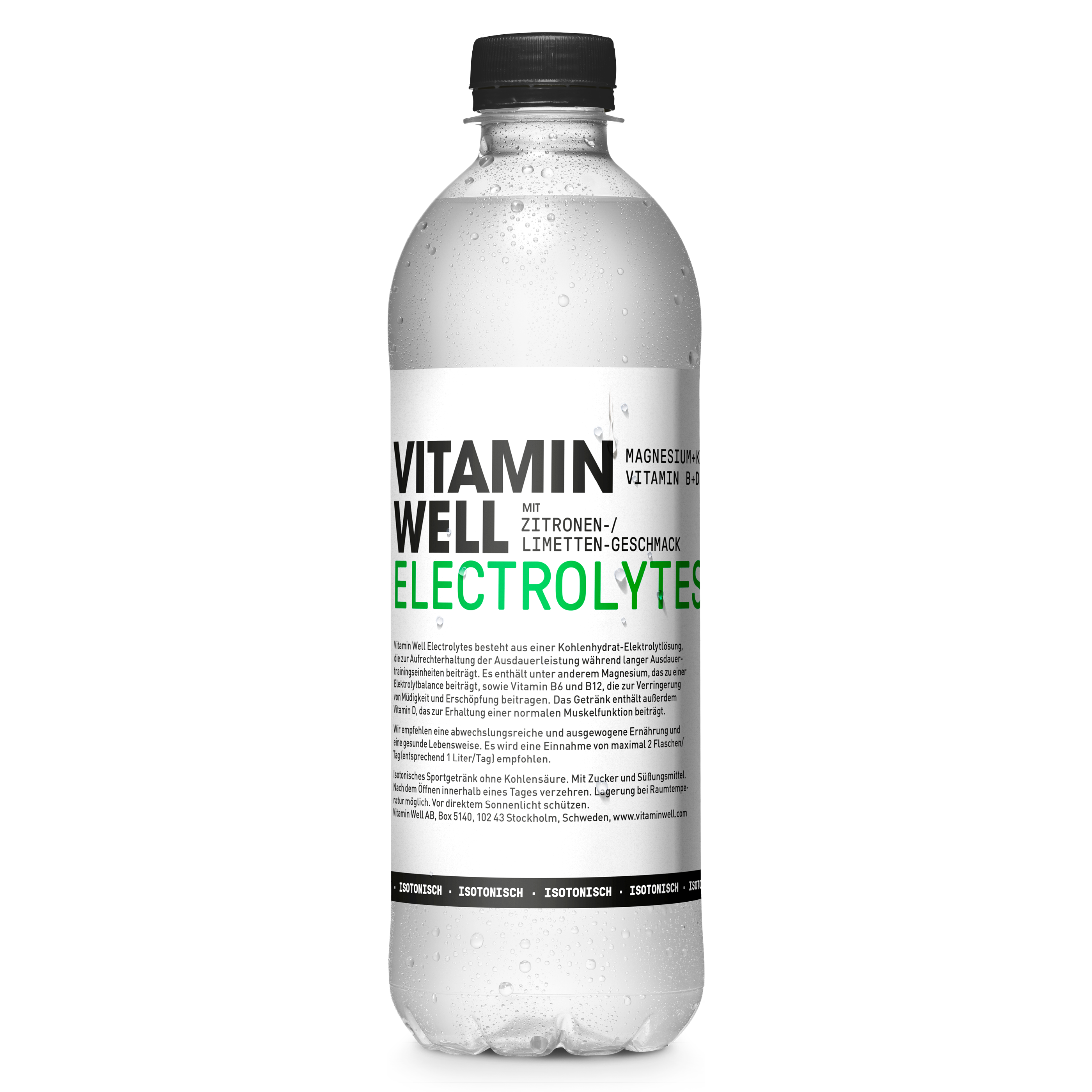 Vitamin Well Electrolytes bevanda sali minerali sport