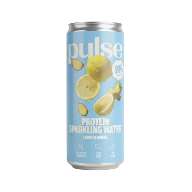 Pulse Protein Water acqua proteica 330ml limone zenzero 10g