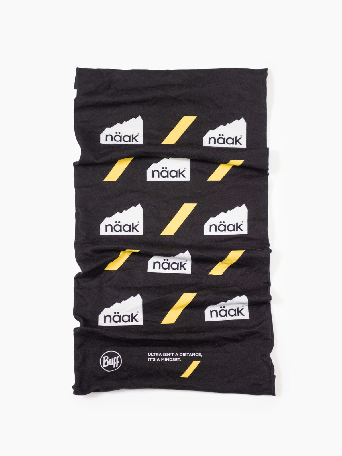 Näak Gear ULTRA Neck Gaiter Buff scaldacollo trail riciclato