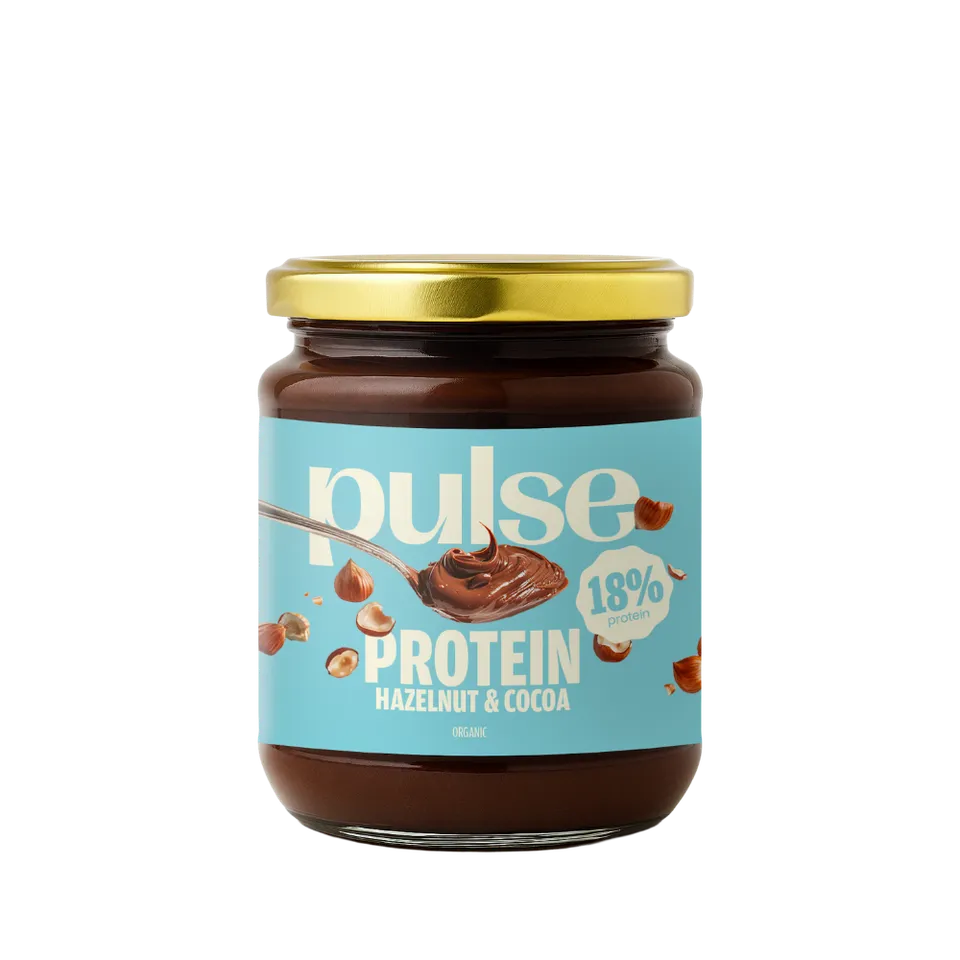 Pulse Protein Spread crema cioccolato nocciole bio 300g