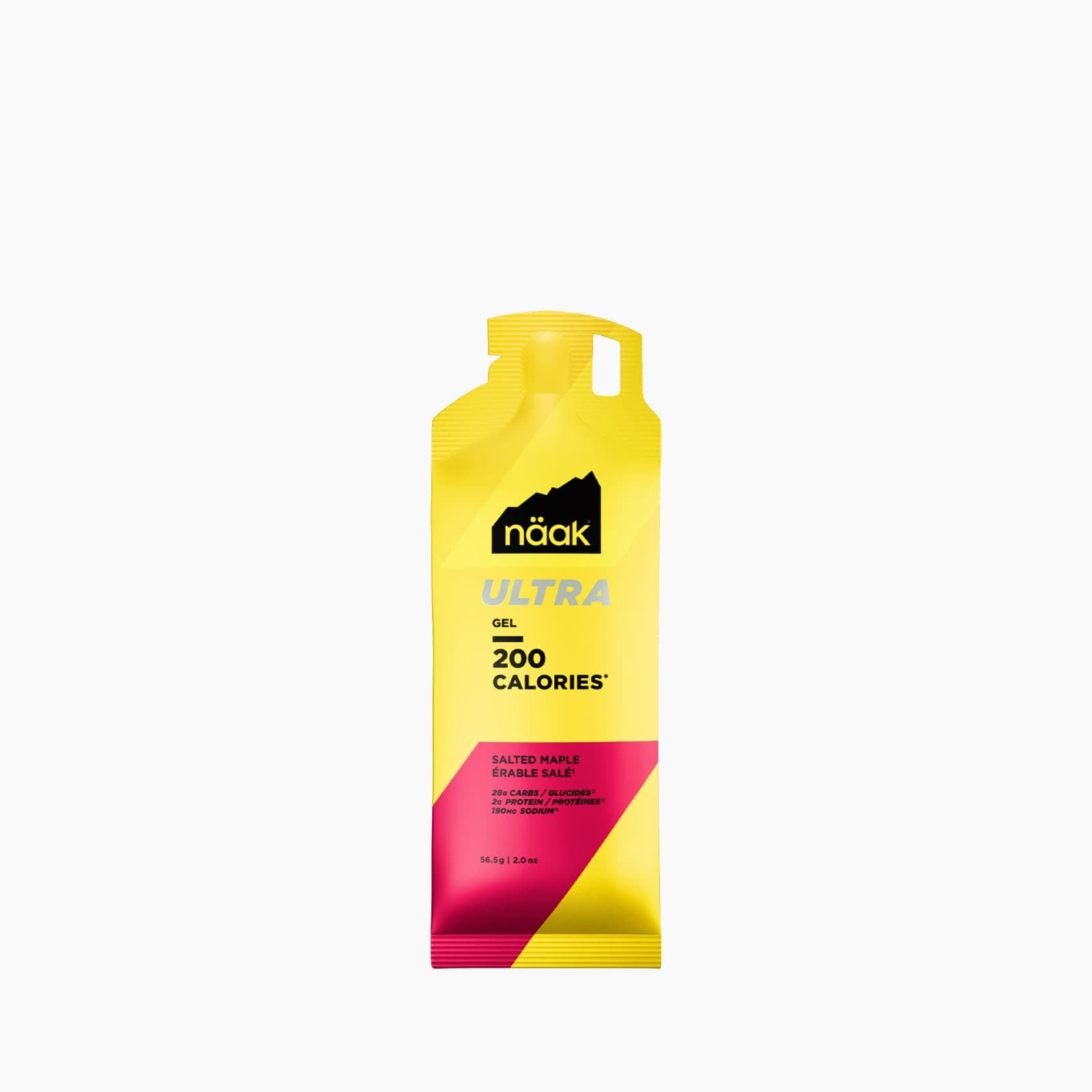 Näak ULTRA Gel 200 gel energetico acero salato x1
