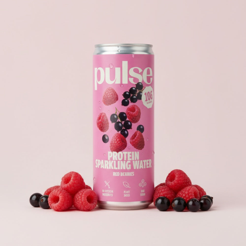 Pulse Protein Water Frizzante Frutti Rossi 330ml