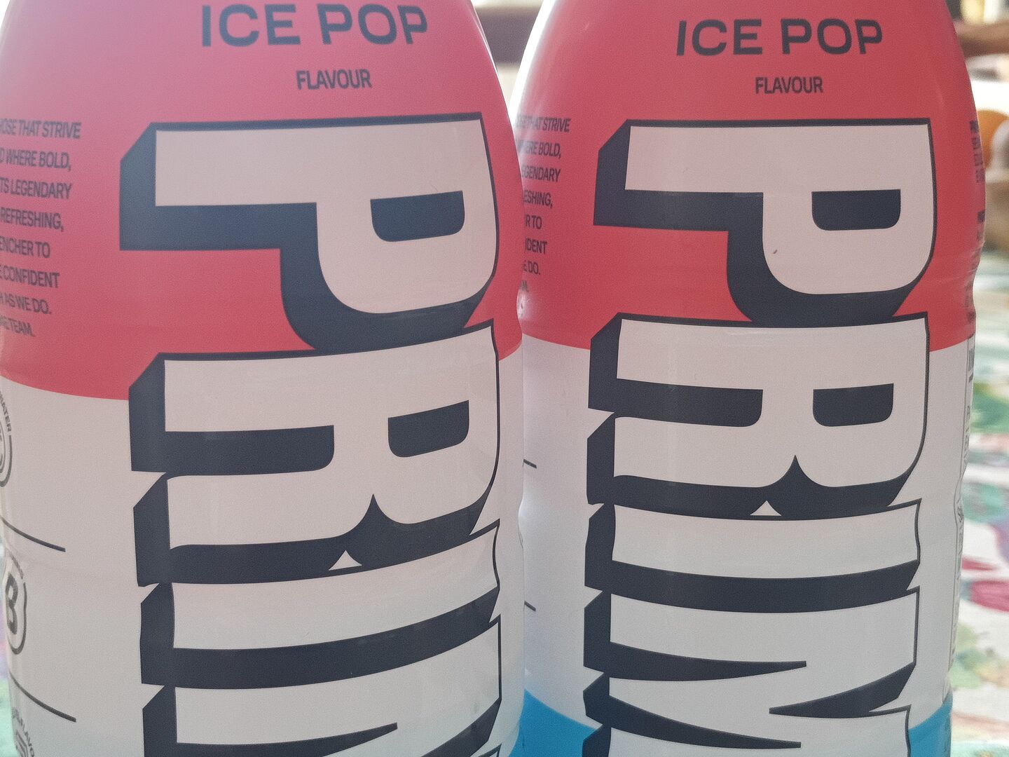 Prime Hydration Ice Pop bevanda idratante zero zuccheri
