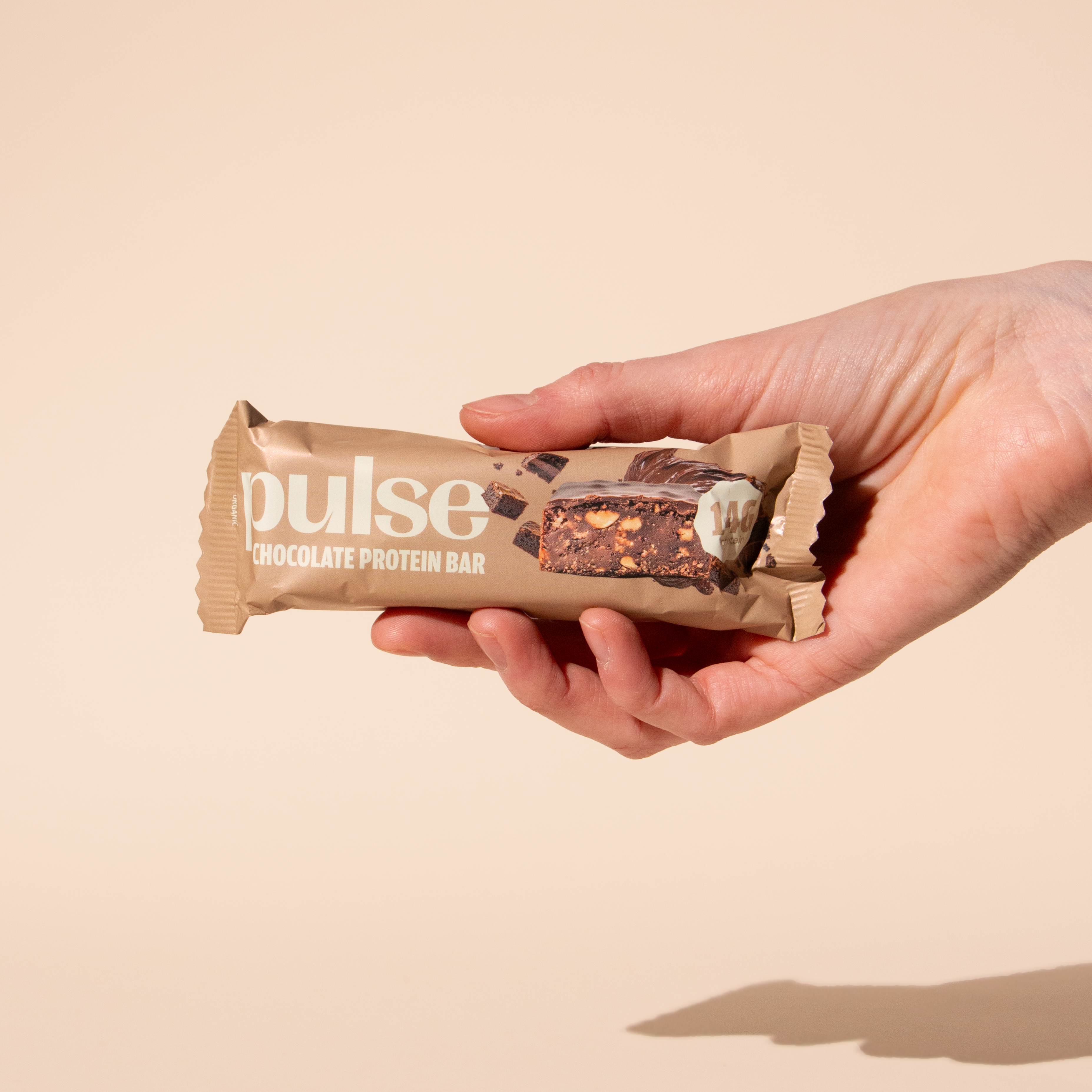 Pulse Protein Protein Bar barretta cioccolato 12x50g 13,8g