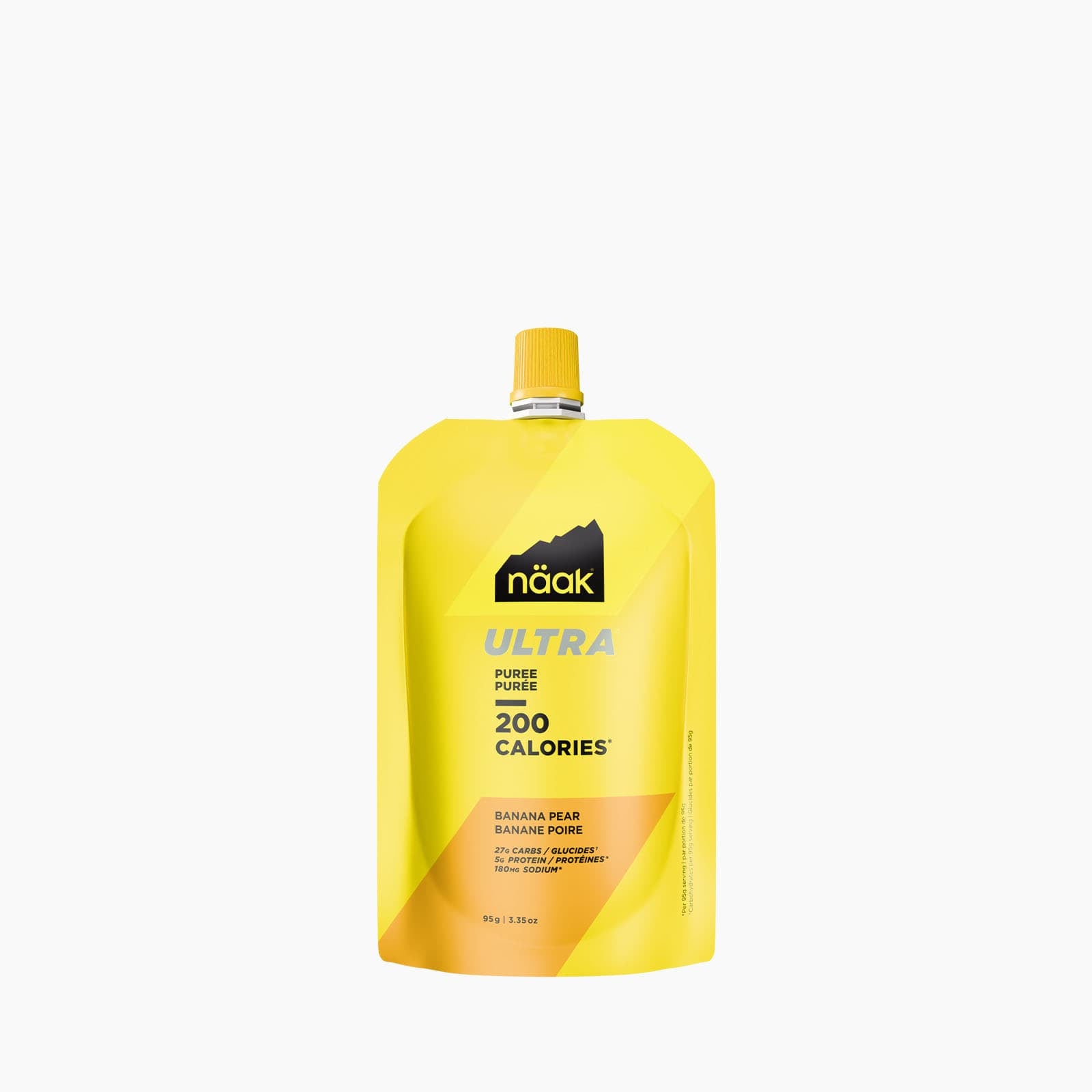 Näak ULTRA Puree 200 purea energetica banana pera singola