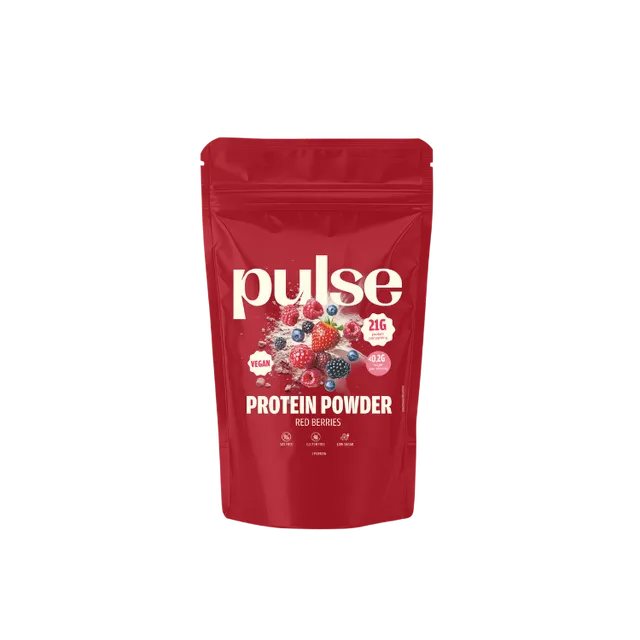 Pulse Protein Protein Powder Sample proteine frutti rossi 25g vegane
