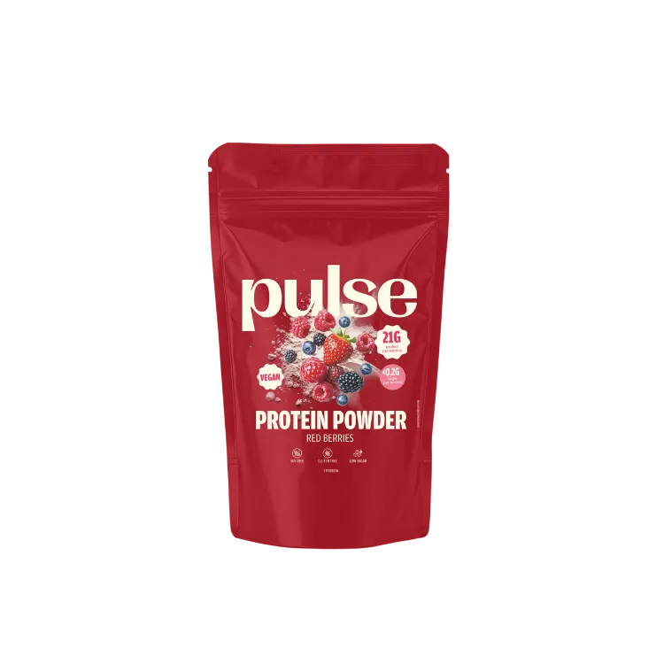 Pulse Protein Protein Powder Sample proteine frutti rossi 25g vegane