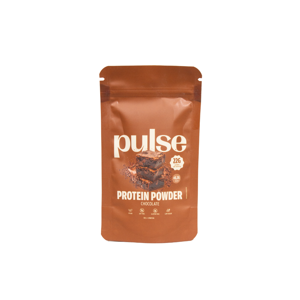 Pulse Protein cioccolato proteine vegane 25g monodose