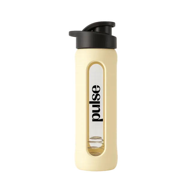 Pulse Accessories Shaker Vetro 700ml Borosilicato
